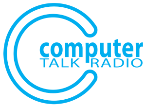 computer talk radio show logo